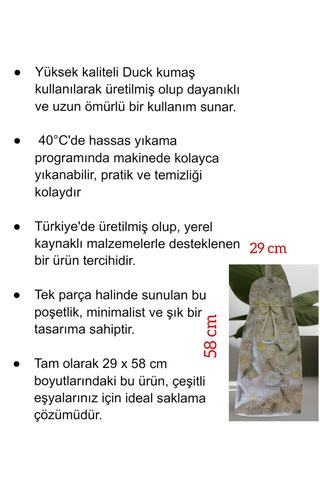 Poşetlik: Poşet Düzenleyici, Mutfak, Karavan, Kamp, Outdoor