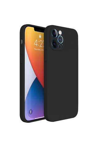 Apple Uyumlu iPhone 13 Pro Max Kılıf FitCase PremiumS Silikon Arka Kapak