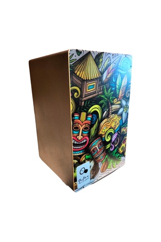 Rtca-ac Desenli Kapak Cajon