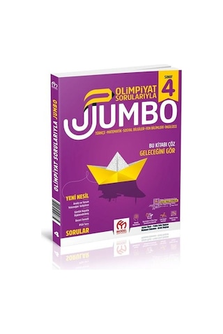 4. Sınıf Jumbo Tüm Dersler Soru Bankası 4. Sınıf Jumbo Tüm Dersler Soru Bankası