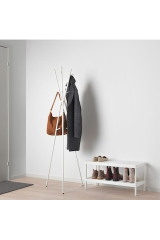 Ekrar Ayaklı Askılık, Beyaz 63 Cm X 169 Cm Diğer