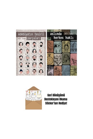 Edebiyatın Tesirli Parçaları + Aslında Herkes Haklı