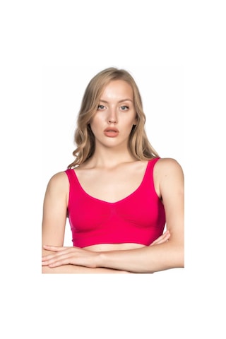 Mürdüm Mı Emay 4005 Soft Kalın Askı Büstiyer Mürdüm