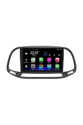 Fiat Doblo Yeni Kasa 4gb Ram 64gb Rom Carplay 8 Çekirdek Android Navigasyon Multimedya Teyp