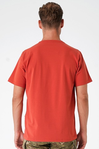 Mecanık Casual Neo Organic T-shirt Turuncu