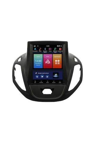 Ford Courier Android Multimedya Sistemi 2013-2024 Cadence 4/64 Tesla