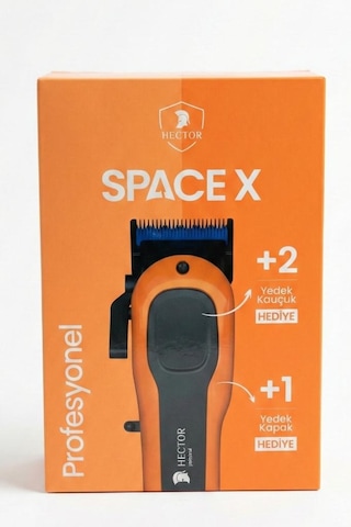 Hector Space X 8000 Rpm Saç Tıraş Makinesi Turuncu