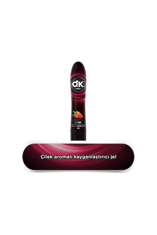 Okey Çilek Kayganlaştırıcı Jel 100 ML