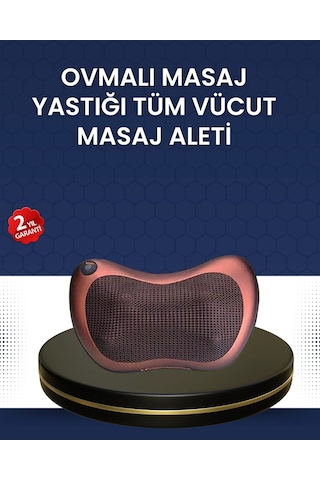 Diyar-ı Fırsat Isıtma Özellikli Derin Yoğurma Masaj Yastığı Priz & Çakmak Girişli