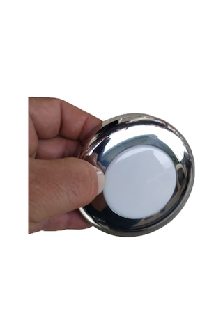 Tekne Tavan Lambası. Tekne Karavan Kabin Işığı. Paslanmaz. 87Mm