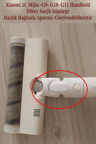 Xiaomi 1c- G9- G10- G11 Handheld Süpürücü Başlık Bağlantı Aparat