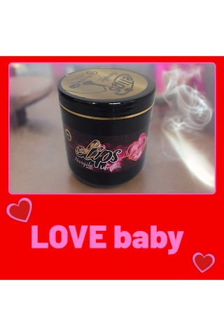 Elips Love Kokulu Nargilemelası Bitkisel 250g