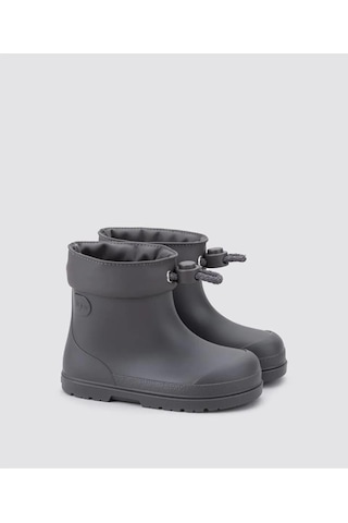 Igor W10305 017 Mendi Gri Çocuk Yağmur Çizmesi 001