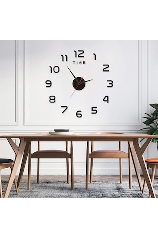 And Adhering To Your Requirements: Ulzyvf Stil Sessiz Duvar Saati Nordik Akrilik Dekoratif Işık 40cm - Mn Çok Renki