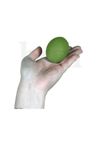 Bgm Silikon El Egzersiz Topu Yeşil