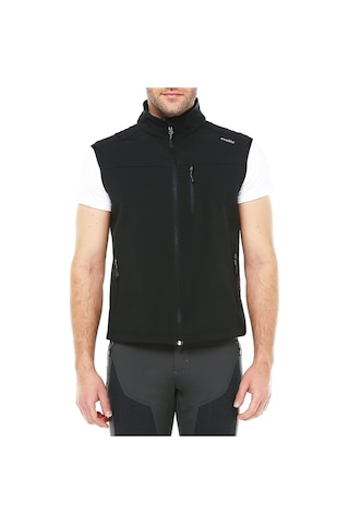 Evolite Krypton Softshell Yelek Siyah - Vizon