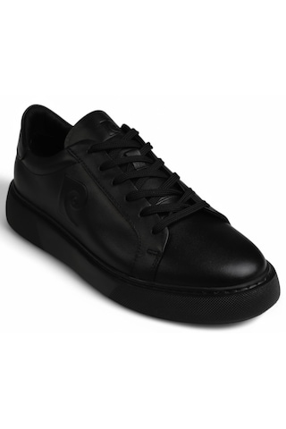 Pierre Cardin 1362002 Siyah Siyah Günlük Casual Erkek Ayakkabı Siyah