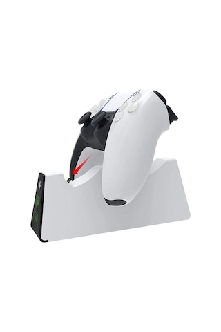 Ps5 Stand 2 Kol Şarj İstasyonu Göstergeli Dock Tp5-0518b