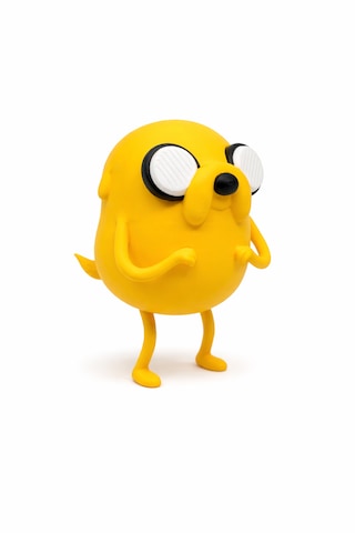 Jake The Dog Figür Adventure Time Karakter Figürü Dekoratif 3d Baskı Koleksiyon Figürü 0