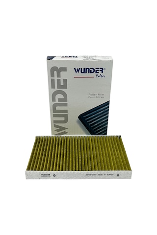 Wunder Fiat Marea 1996-2002 Karbonlu Polen Filtresi