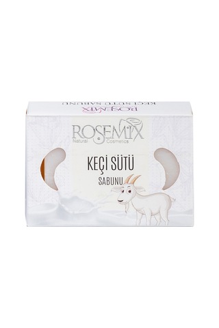 Rosemix - 703 - - Keçi Sütü Sabunu Kutulu 90 Gr - 2 Adetlik - Ilkestor - Set Ürün Diğer