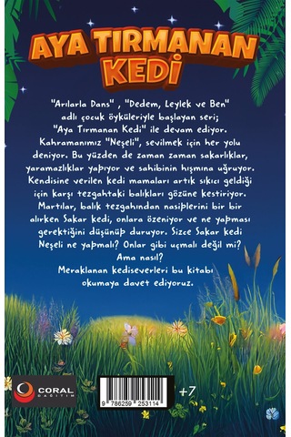 Aya Tırmanan Kedi Resimli 7+yaş Bir Doğa Macerası / Berkan Kaya