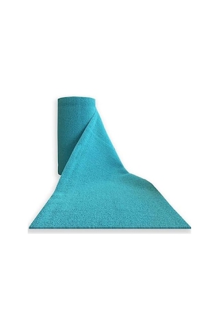 Abkplastik 14mm Kıvırcık Paspas Rulo 100 Cm X 1.5 M - Turkuaz Diğer
