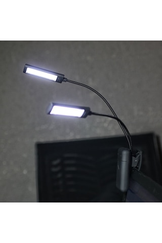 Mandallı Kitap Okuma-Çalışma Masası-Masa Lambası Watton Th-014