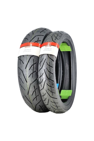 Pulsar, 100/80-17 Tl Ve 130/70-17 Tl Dubleks Lastik Set
