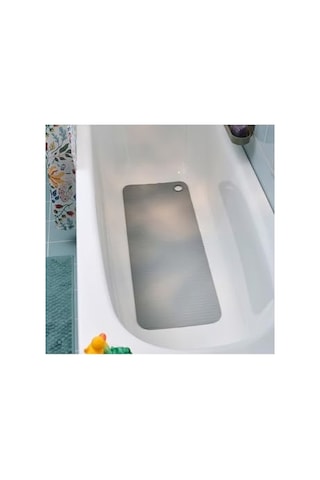 Valvattnet Koyu Gri 33x84 Cm Vantuzlu Banyo Duş Küvet Kaydırmazı Paspası Diğer