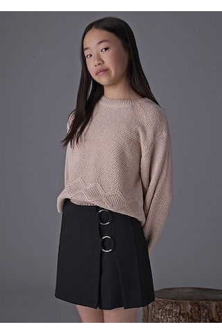 Mayoral Siyah Kız Çocuk Şort Etek 7907 Siyah