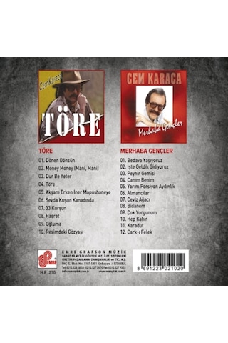 Cem Karaca - Arşiv (2 CD)