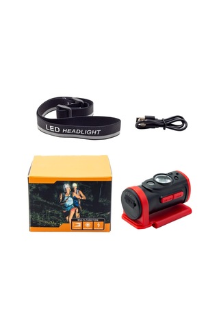 Hegı Kafa Lambası Hk-82202 500lm-26413 beyaz