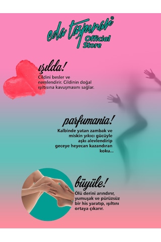 Eda Taşpınar Careless Whisper Vücut Peeling 300 G