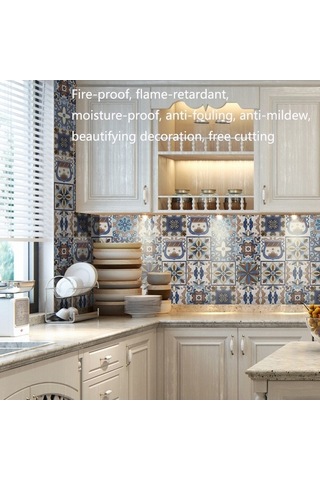 Tongxida Kalın 3d Kendinden Yapışkanlı Duvar Sticker, Mutfak Pvc Yağ Geçirmez 004 Diğer