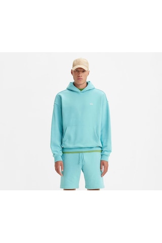 Levi's Gold Tab Hoodie-5366 Mavi