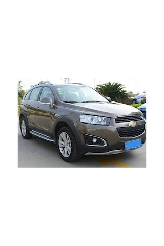 Chevrolet Captıva 2006- Yan Basamak Koruma Sıde Step Bmw Style