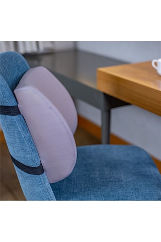 SimpleThePillow Bel Destek Yastığı Dik Duruş Ortopedik Yastık Omurga Yastığı 35*34*12