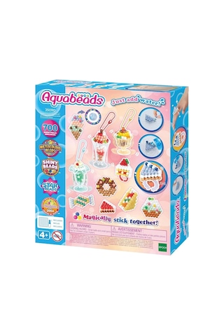 35090 Aquabeads Dondurma Ve Tatlı Aksesuar Kiti - 700 Parça +4 Yaş