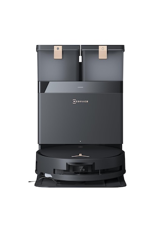 Ecovacs Deebot X8 Pro Omni Robot Süpürge ve Paspas Siyah