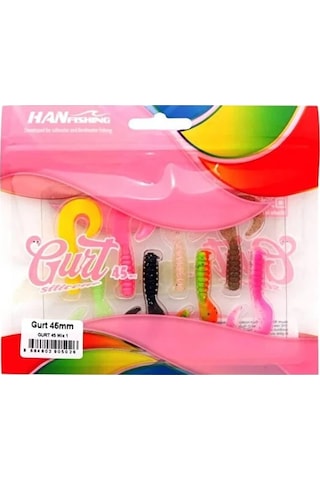 Hanfish Gurt 45 Mm Mix 1 Silikon Yem