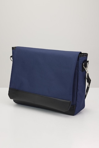 Tudors Unisex Lacivert Çanta-30044 001