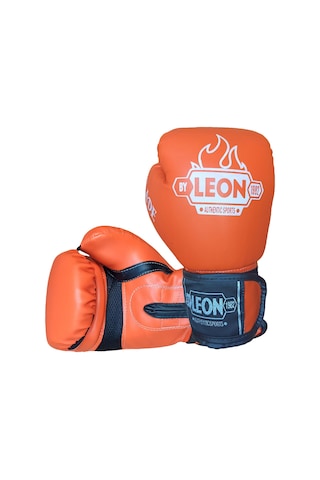 Aksaspor Leon Blade Training Boks, Kick Boks Ve Muay Thai Eldiveni Turuncu