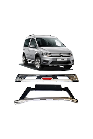 Volkswagen Caddy Ön Arka Tampon Koruma Difüzör
