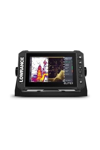 Lowrance Elite-7 Fs Active Imaging 3-In-1 Chirp/ Sidescan/ Down