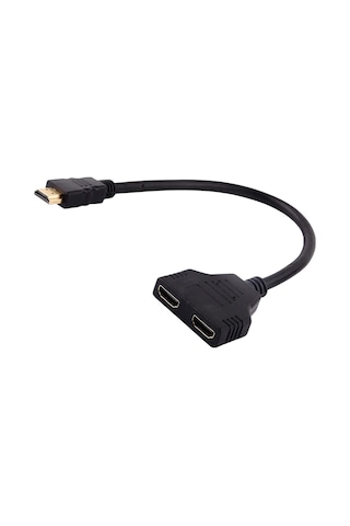 Büro Ev Ofis Cihazları İçin 2port Hdmı Çoğaltıcı