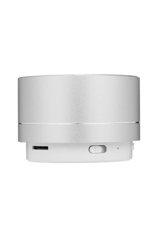 Suofeng Küçük Boylu Gümüş Bluetooth Hoparlör - Fm/tf Kart/aux Desteği, Elsiz Arama Ve 360 Surround Ses