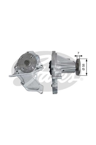 Ford Fiesta 1.4 Benzinli Devirdaim Su Pompası 2002-2005 Gates
