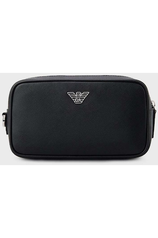 Emporio Armani Erkek Traş Çantası Y4r356 Y138e 81072 Siyah