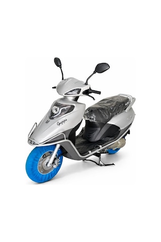 Falcon Guppi 110 Scooter Motosiklet Gri